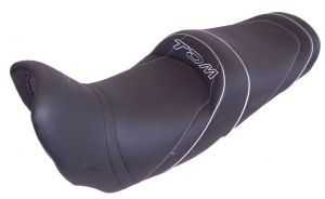 Selle en gel pour Yamaha TDM 900 finitions haut de gamme Top Sellerie