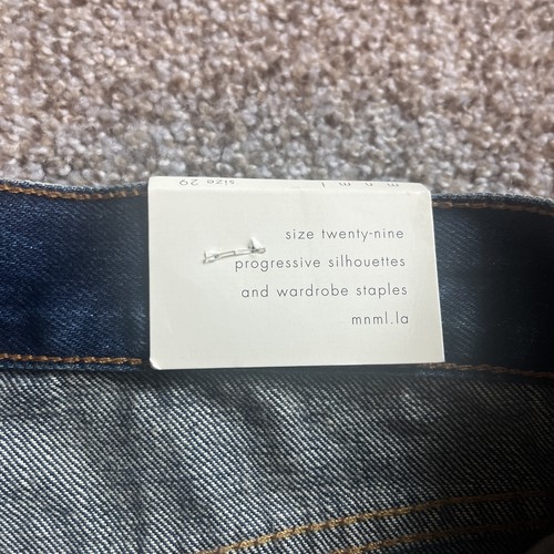 MNML Distressed Chain Jeans Mens 29 New With Tags 28 X 30 - Picture 7 of 20