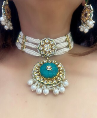 Pearl Choker Necklace