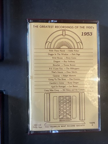 Greatest Hits of the 1950's Archive Collection Franklin Mint Record Society 1953 - Picture 9 of 11