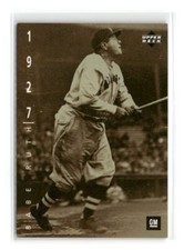 1994 Upper Deck Baseball: The American Epic - #8 - Babe Ruth GM - Yankees