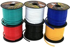 16 GA GAUGE AUTOMOTIVE WIRING CCA 12 VDC PACK PRIMARY WIRE HARNESS WIRE POWER