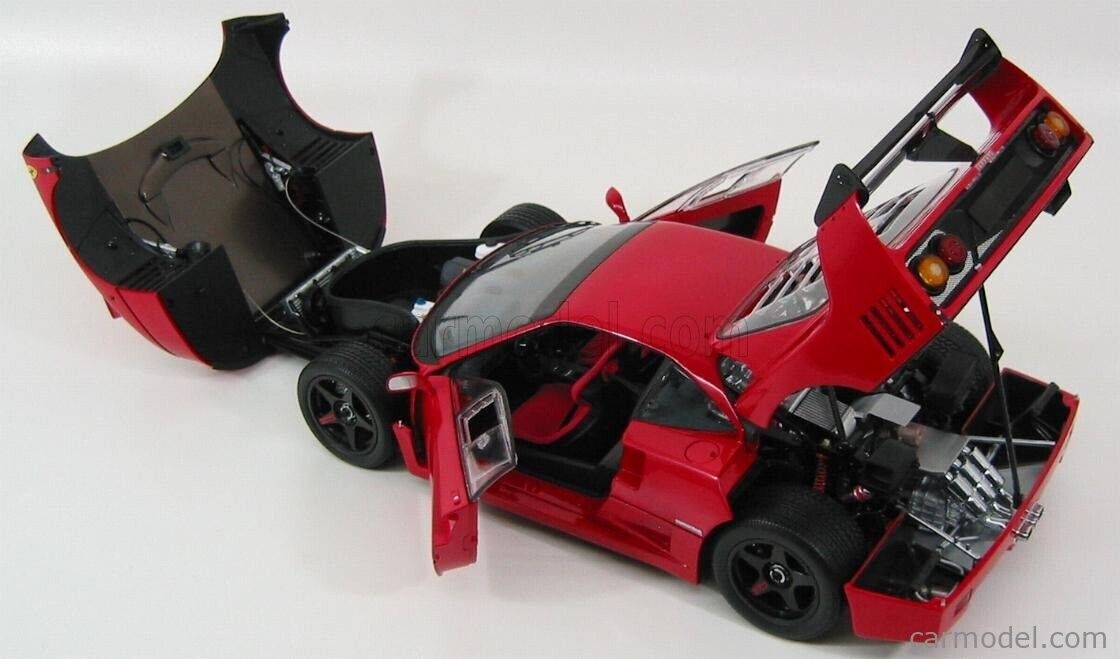 KYOSHO 1988 FERRARI F40 LIGHTWEIGHT RED LARGE CAR 1:12*Brand KYOSHO 1988 FERRARI F40 LIGHTWEIGHT RED LARGE CAR 1:12*Brand