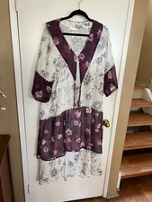 Summer Looks !Sharie Ruth Plus Floral Dress Size 1