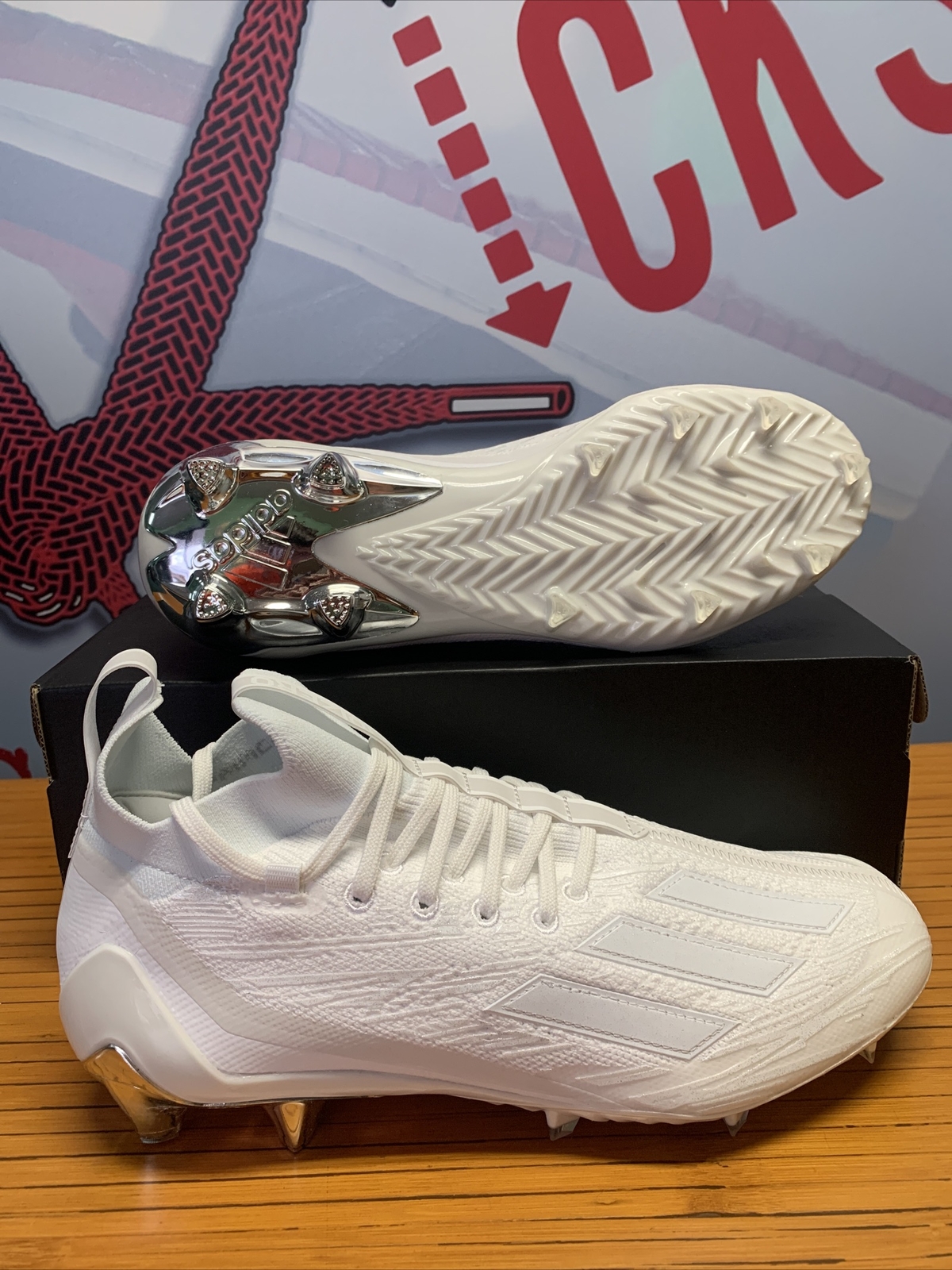 primeknit football cleats