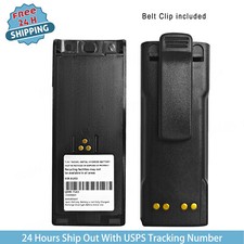 NEW NTN7143 NTN7144 Battery For MOTOROLA JT1000 HT1000 HT6000 MTS2000 MT2000