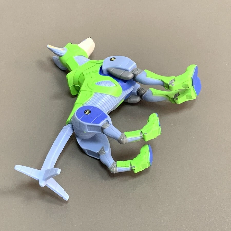 Scooby Doo SCOOB! Shaggy Caveman Blue Falcon Muttley Dick Figures 2020 Toys - Image 2 of 4