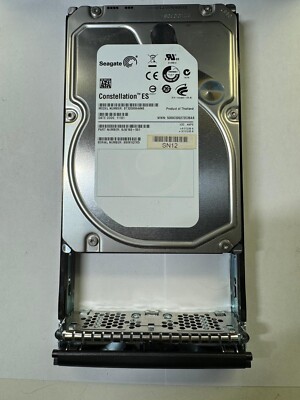 SEAGATE CONSTELLATION ES ST32000644NS 9JW168-501 2TB 7.2K 6Gbps SATA 3.5'' HDD