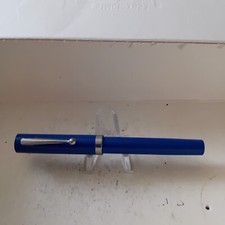 Vintage Sheaffer No Nonsense Royal blue Fountain Pen CT USA
