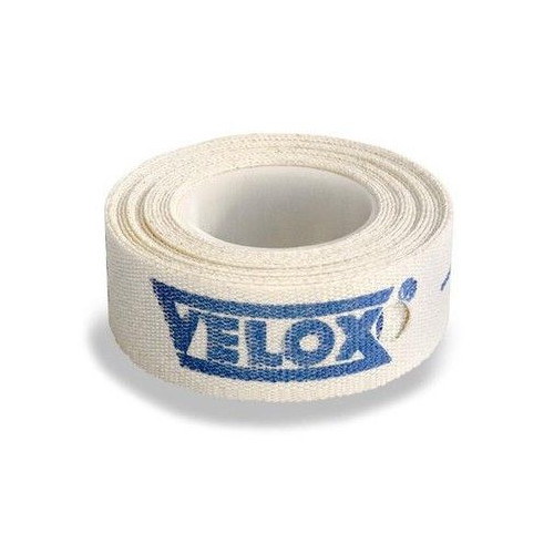 VELOX COTTON RIM TAPE 13MM x 2M BIKE WHEELS INNER TUBE CYCLE MOPED MTB