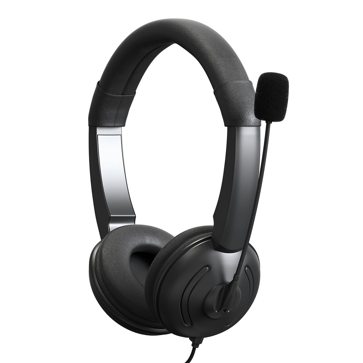 Usb Headset Noise Cancelling Headphones For Outdoor Work Mpow 071