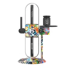 Stündenglass Gravity Infuser - Legacy Patchwork - Smoker / Hookah / Water Pipe!
