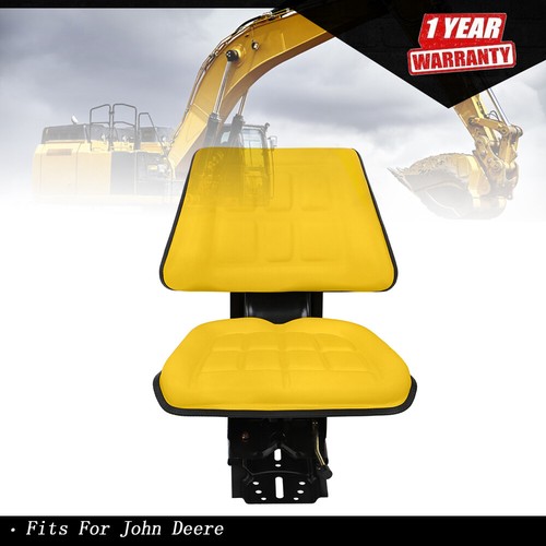 Sedile Giallo Stile Michigan Per Trattori E Trattori John Deere - Foto 8