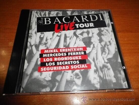 MIKEL ERENTXUN LOS RODRIGUEZ LOS SECRETOS SEGURIDAD SOCIAL CD RON BACARDI Live