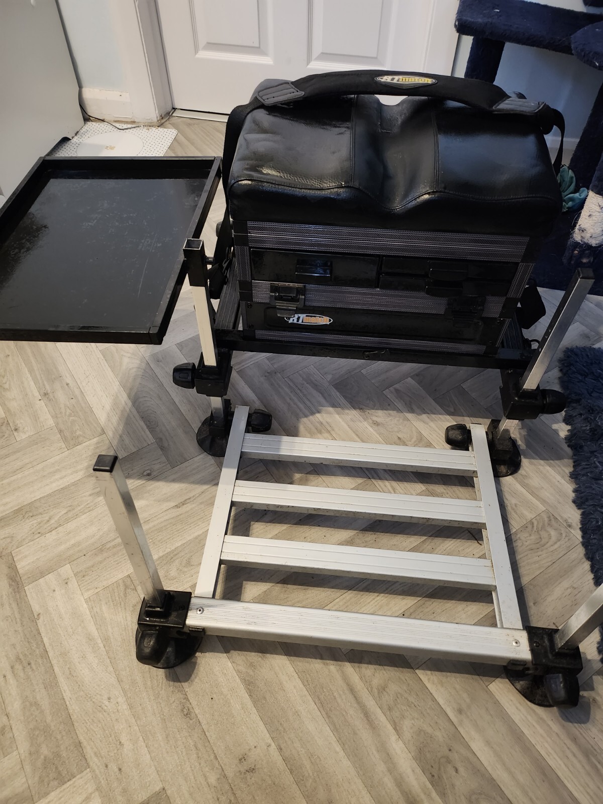 Fishing Tackle Box, Poles x2, Holdall & Luggage. Maver, Diawa, Preston & Others eBay