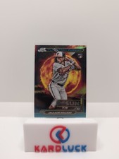 2024 Topps Cosmic Chrome Jackson Holiday Planetary Pursuit The Sun SP #PPS-5