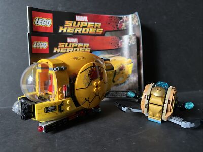 LEGO 76080 Guardians Of The Galaxy Ships Only NO Figures