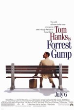 66208 Forrest Gump Movie Tom Hanks Gary Sinise Wall Decor Print Poster