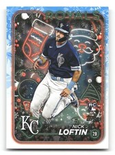 2024 Topps Holiday Baseball - Base -Nick Loftin #H30