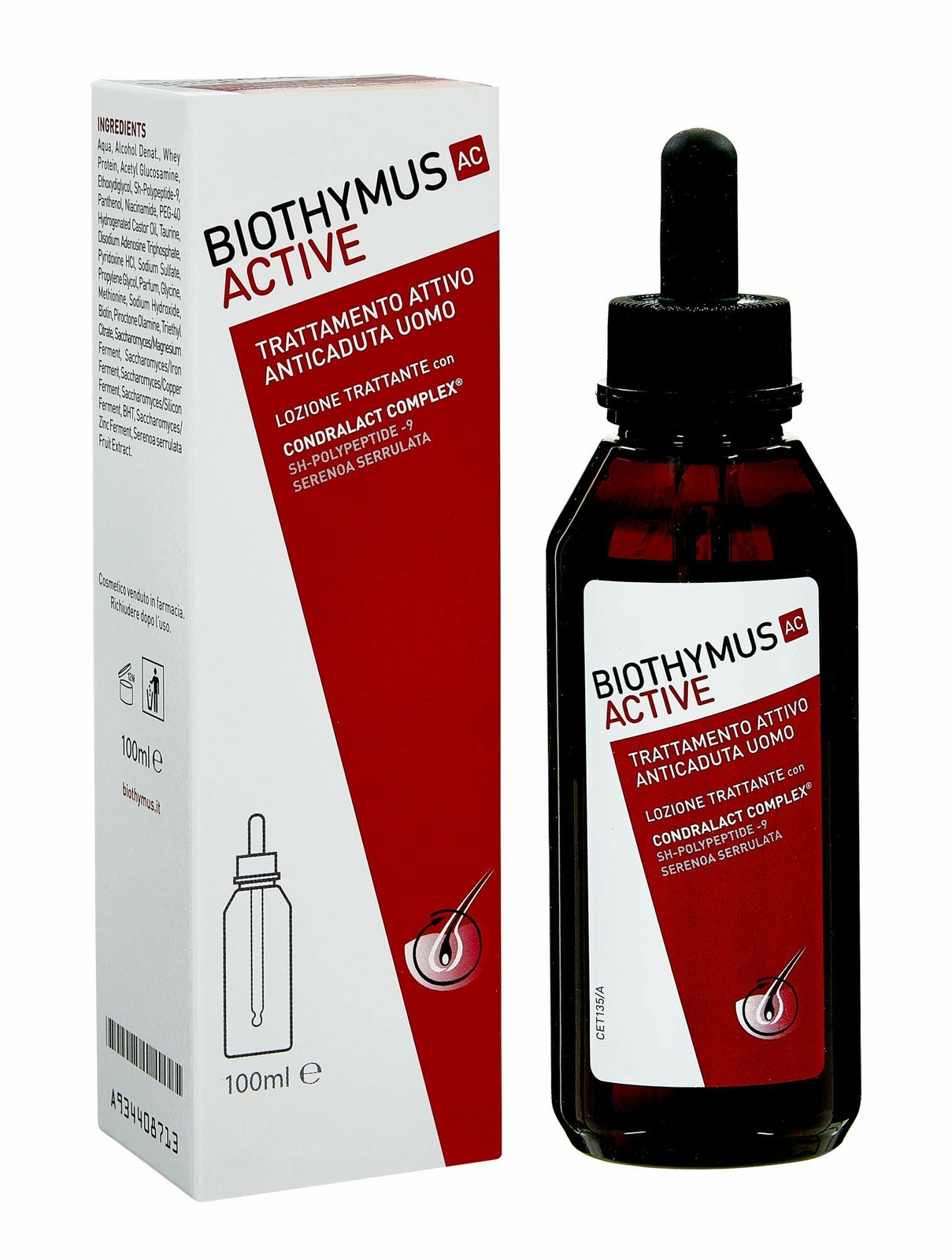 Biothymus Active Uomo: Il Segreto per Capelli Folti e Forti