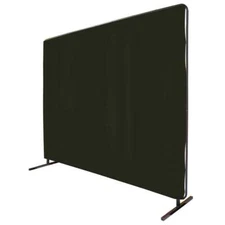Black Stallion 6X8VF1-SH8 QuickFrame Standard Screen & Frame, Saf-Vu 14 Mil Viny