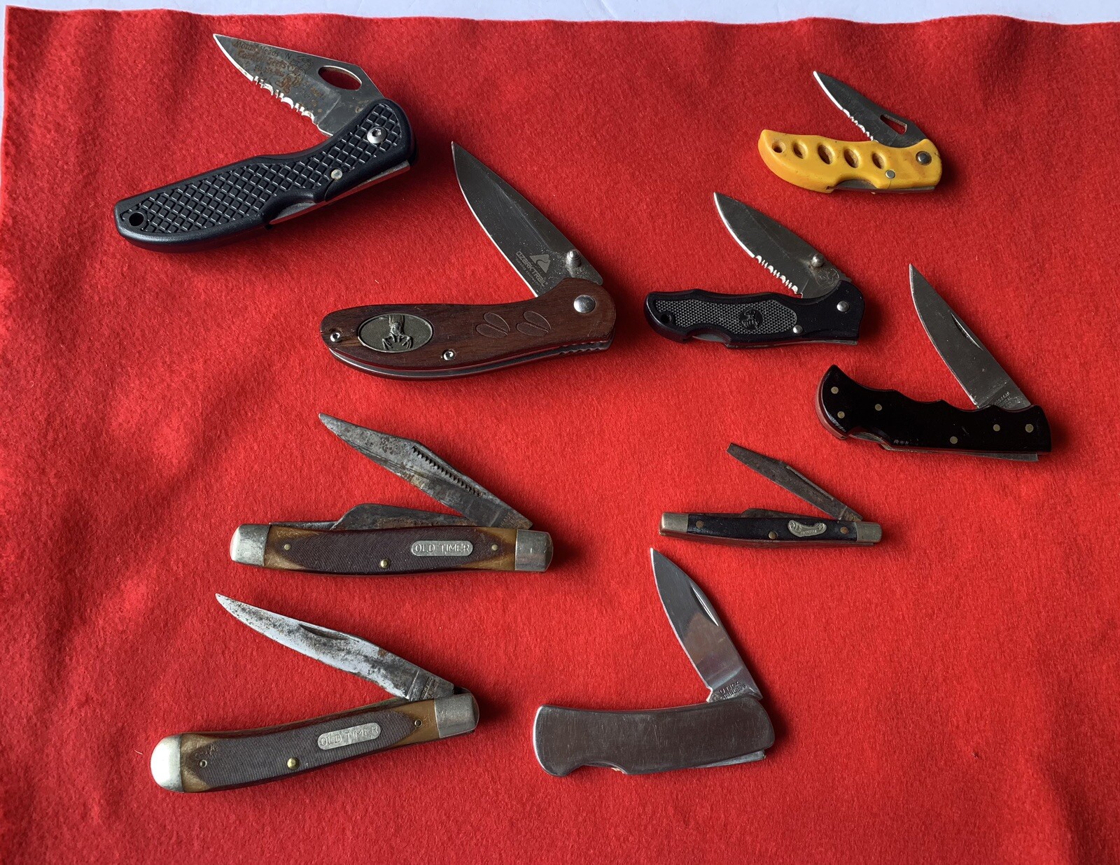 Knives Ebay Vintage Lot of 14 Pocket Knives Various Sizes & Condition | eBay