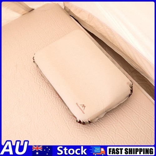 Portable Self Inflating Pillow High Rebound Neck Protect for Outdoor