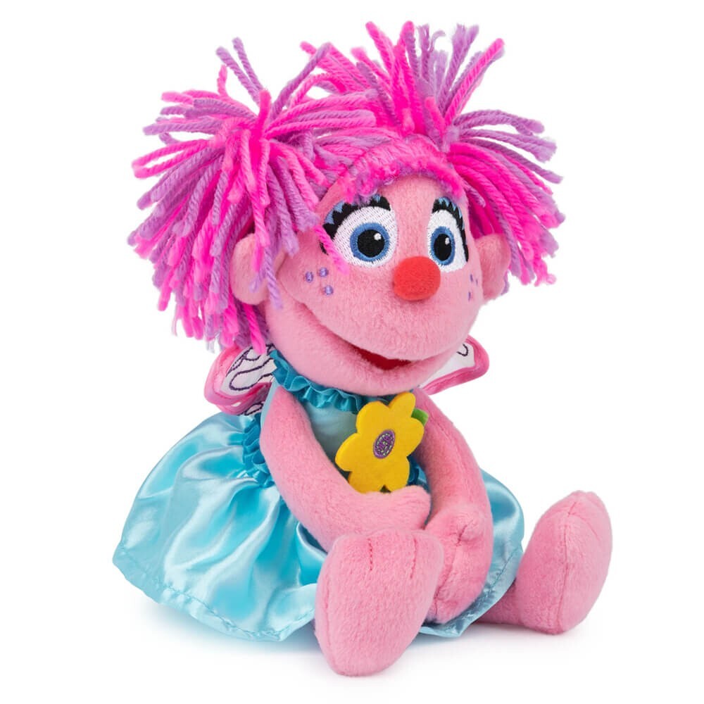 Abby Cadabby！ Abby Cadabby Holding A Flower | Sesame Street | New Original