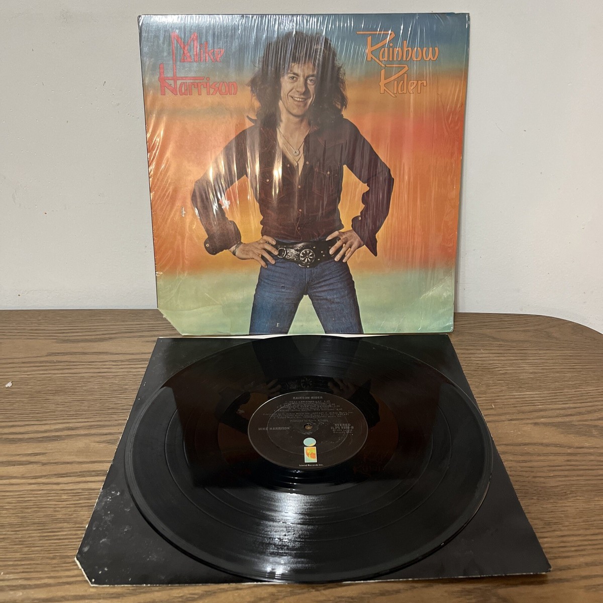 Mike Harrison Rainbow Rider LP Island ILPS 9359 Sealed Spooky