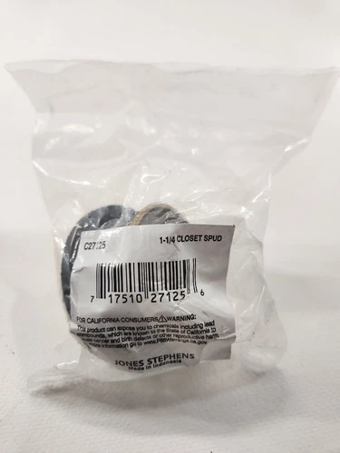 Jones Stephens - C27125 - 1-1/4" Closet Spud - Lot of 3 - Picture 1 of 3