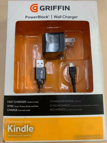 Kindle PowerFast USB Charger And Power Adapter For Fire TV Stick Fire Tablets An - Foto 4
