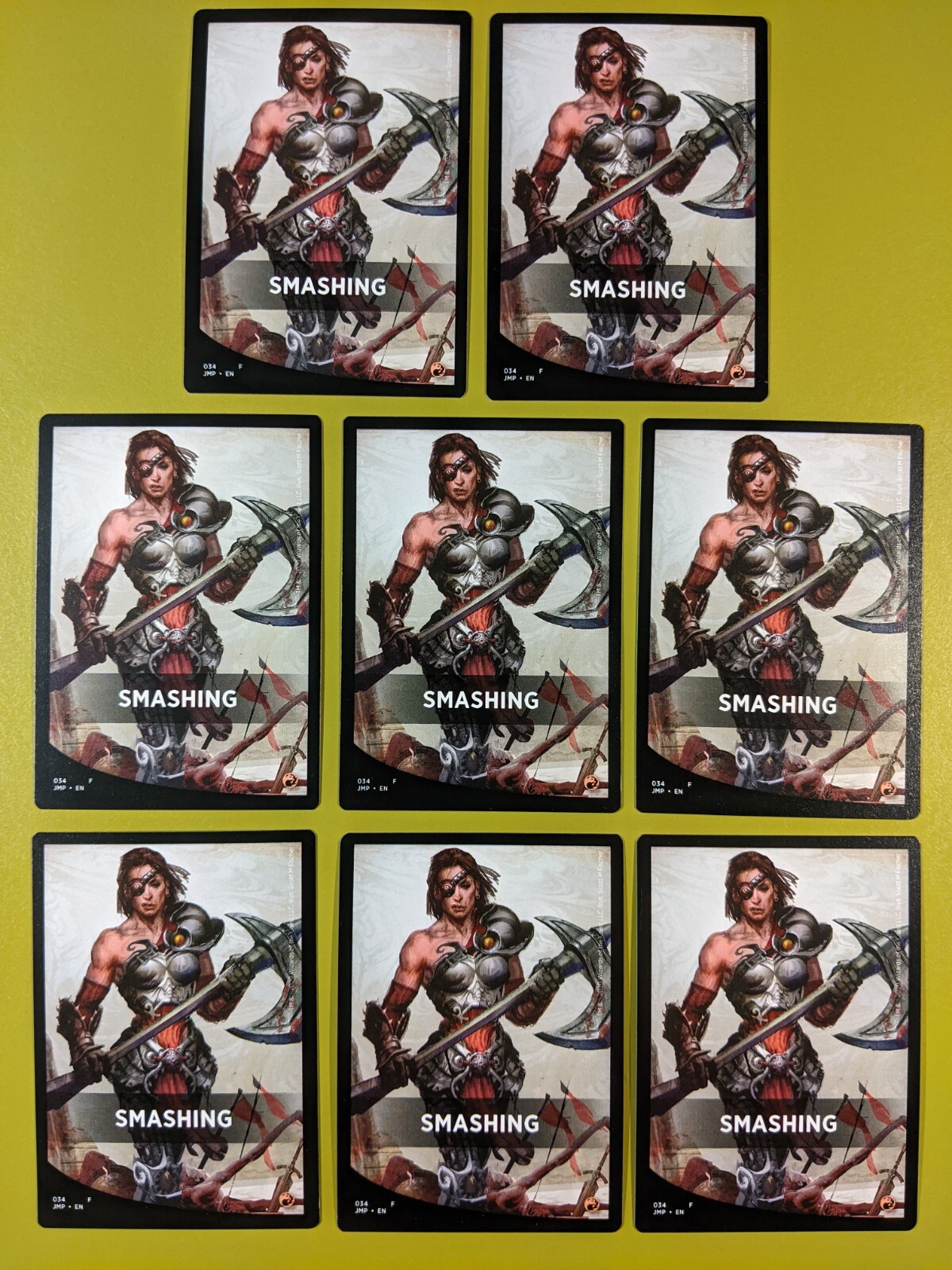 8 Jumpstart Smashing Theme Card Magic the Gathering MTG 8