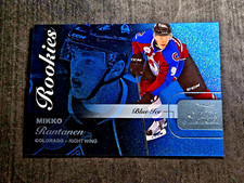 2015-16 Fleer Flair Showcase Blue Ice Rookies Mikko Rantanen Rookie /199 MINT 💥