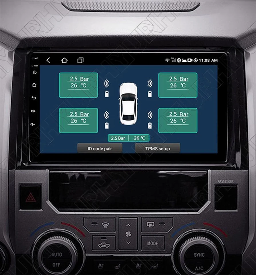 Android 10.1 Car Radio Stereo DVD GPS Player 1G+16GB For Toyota Tundra 2013-2020 - image 4 of 4