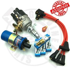 MGB 1974-1980 Elektroniczny dystrybutor i pakiet serwisowy zapłonu Wtyczki B/Irydowe 