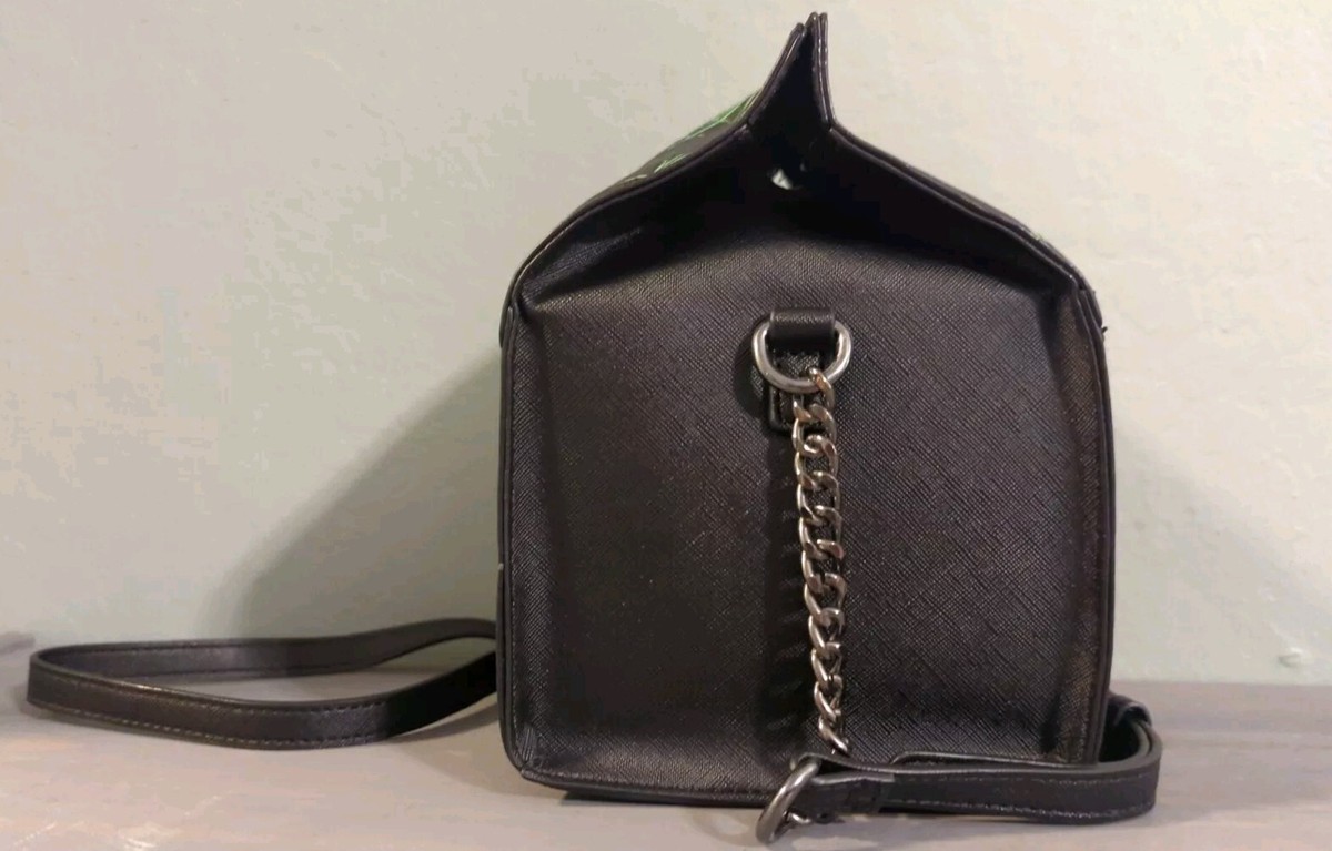 Mad Engine Haunted House Halloween Purse Fine by Me Ghost 