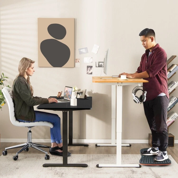 Heavy duty sit stand desk deals