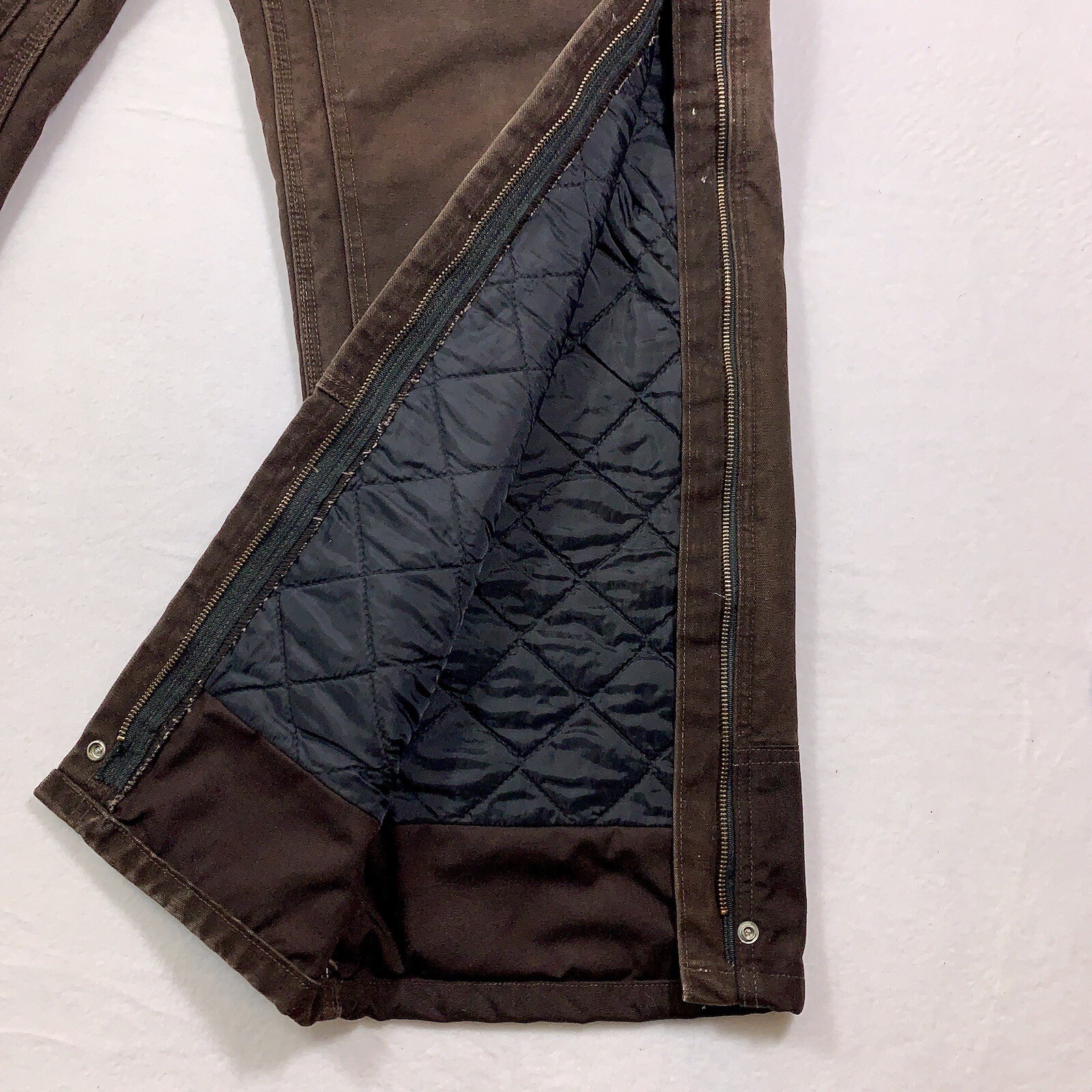 Carhartt Pants Mens 38x31 B194 DKB Double Knee Quilt Lined Insulated