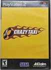 Crazy Taxi (Sony PlayStation 2, 2002) Tested Works Manual CIB FREE SHIPPING 🇨🇦