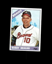 1966 Topps 476 Bobby Bragan MG VG-EX #D1,371895