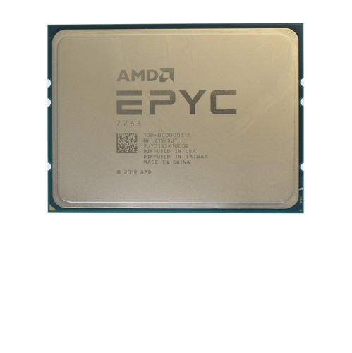 DELL AMD EPYC 7763 CPU PROZESSOR 64 CORE 2,45GHz 256MB CACHE 280W 100-000000312