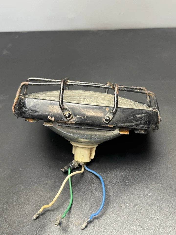 84Honda ATC 200 ATC200S 1984 conjunto de faros bombilla protección contra rocas Foto 4 de 4