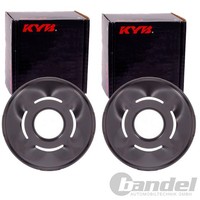 2X KYB Federteller Unterlage Hinten Passend FÜR Seat Toledo VW Corrado Golf