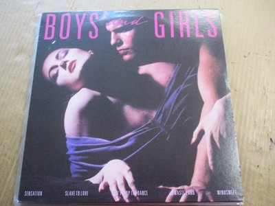 BRYAN FERRY - BOYS AND GIRLS - LP VINYL ITALY TOP ZUSTAND 1985