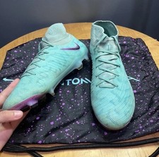 Nike Phantom Luna Gt Soccer Cleats In Woman&rsquo;s Size 8 Turquoise