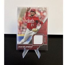 Topps 2026 Series 1 Major League Material Hunter Greene MLM-HG Reds MEM