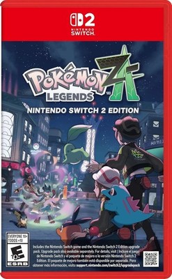 Pokemon Legends: Z-A - Nintendo Switch 2 - New Box Sealed - Free Shipping