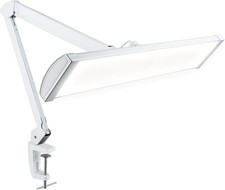Neatfi Ultra 3500 Lumens LED Desk Lamp With Clamp 45W White