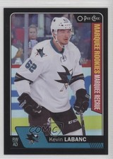 2016 Upper Deck O-Pee-Chee Update Black Rainbow Foil /100 Kevin Labanc #693 x0a