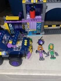 Lego DC Super Hero Girls Set Lot 41238 41247 41231 Batgirl Lair Lena Luthor Cape